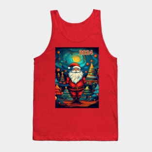 Happy New Year 2024 Tank Top